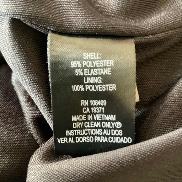 TAHARI Lavine Studio Polka Dot Shift Dress - Picture 9 of 9